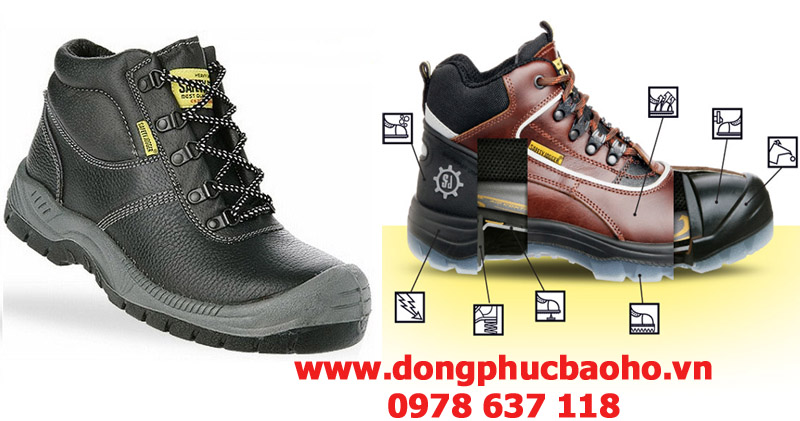 Giầy, ủng bảo hộ lao động | Giay, ung bao ho lao dong